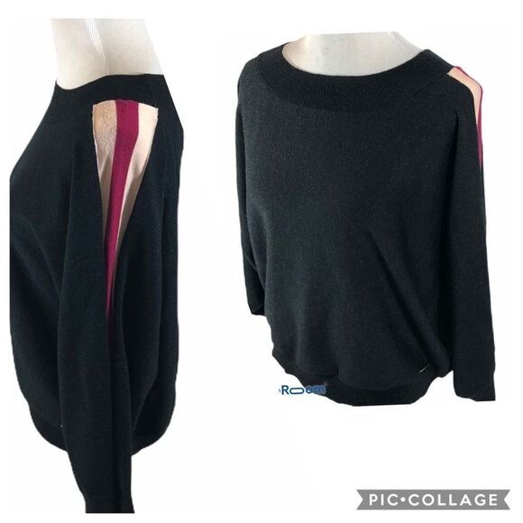Brand new Andrew Marc Ladies Dolman‎ Sleeve Blouse - Picture 1 of 8